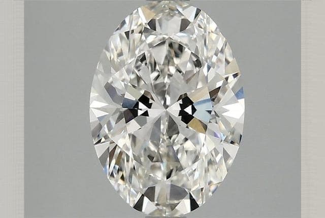 2.04ct | Oval | G | VVS2 | Ideal