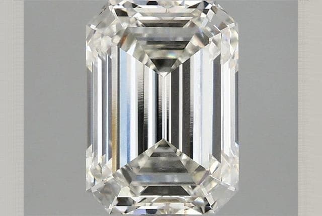 2.59ct | Emerald | H | VS1 | Excellent