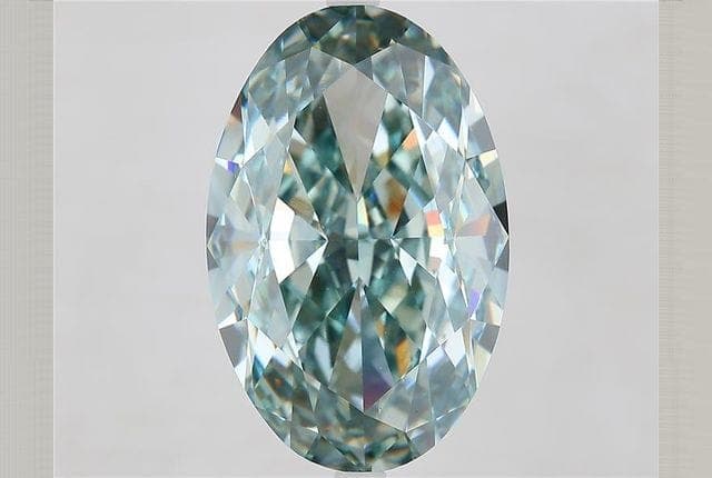 IGI | 15.02ct | Oval | FANCY | VS1 | Very Good
