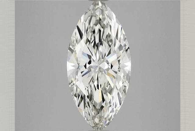 2.88ct | Marquise | H | VVS2 | Excellent