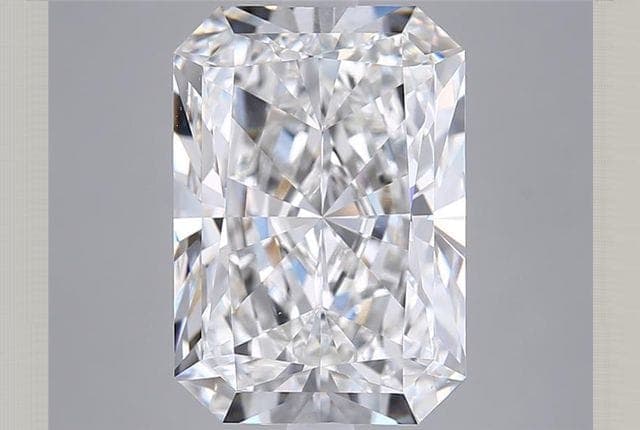6.53ct | Radiant | F | VVS2 | Ideal