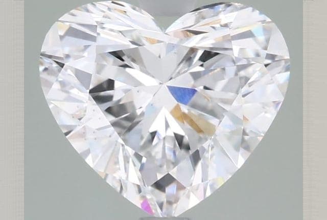 2.05ct | Heart | D | VS2 | Ideal