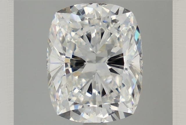 IGI | 3.45ct | Cushion | F | VS2 | Ideal