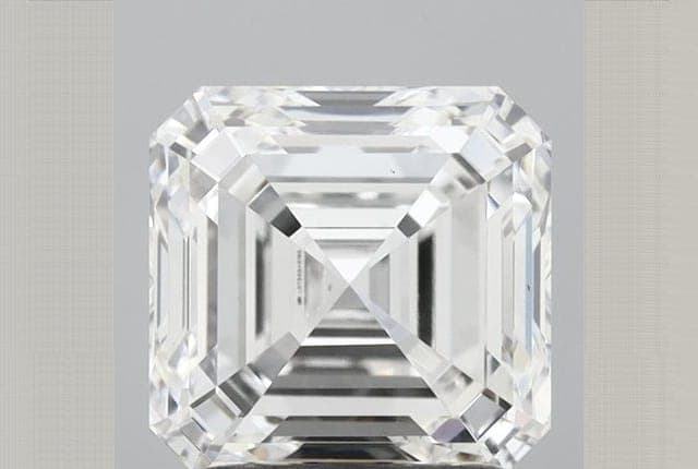 1.86ct | Asscher | E | VS1 | Ideal