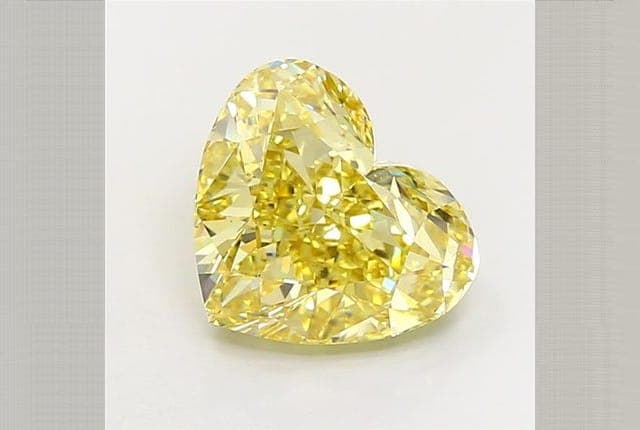 5.74ct | Heart | FANCY | VS1 | Very Good