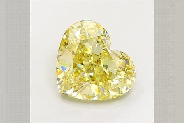 5.5ct | Heart | FANCY | VS1 | Good