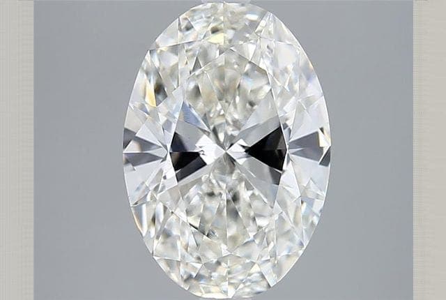 IGI | 3.05ct | Oval | H | VS1 | Ideal