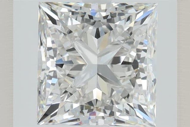 6.65ct | Princess | F | VVS2 | Ideal