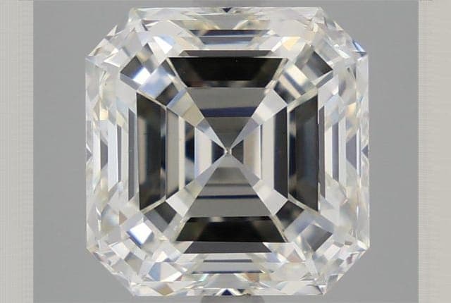 4.86ct | Asscher | H | VS1 | Ideal