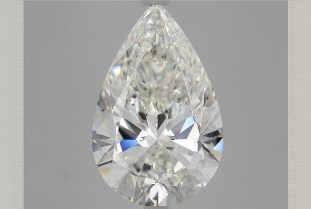 8.51ct | Pear | G | VS2 | Ideal