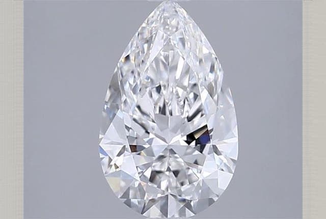 1.65ct | Pear | D | VVS2 | Ideal