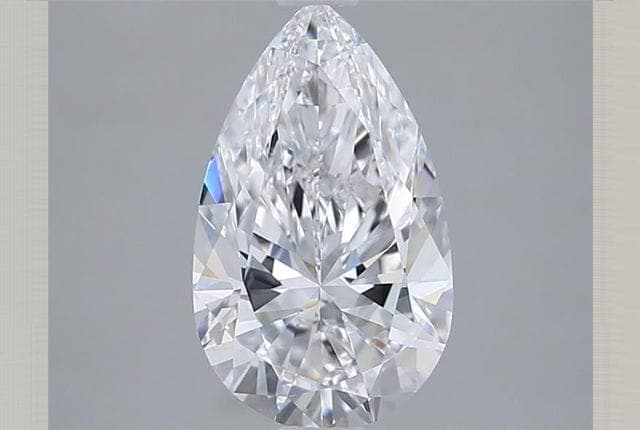 1.88ct | Pear | D | VS1 | Ideal