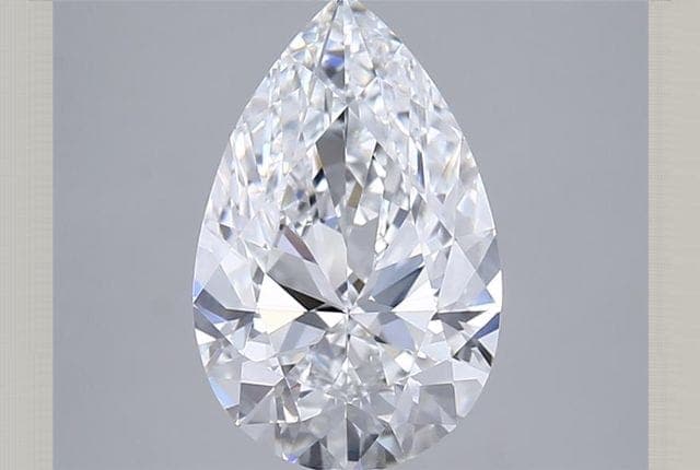 2.55ct | Pear | D | VVS1 | Ideal