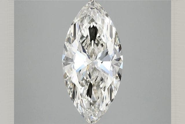 IGI | 2.89ct | Marquise | H | VVS2 | Excellent