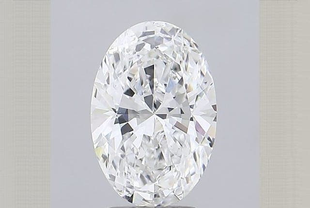 IGI | 3.21ct | Oval | E | VS1 | Ideal