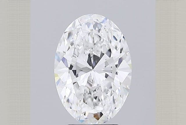 IGI | 3.2ct | Oval | E | VS1 | Ideal