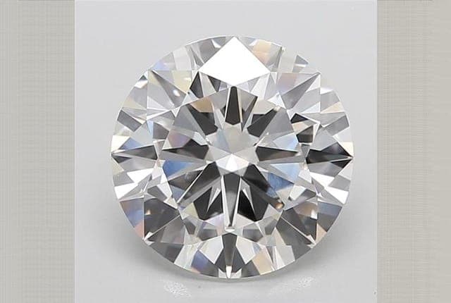 8.52ct | Round | F | VVS2 | Ideal