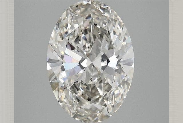 2.98ct | Oval | H | VS2 | Excellent