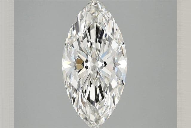 2.56ct | Marquise | H | VVS2 | Excellent