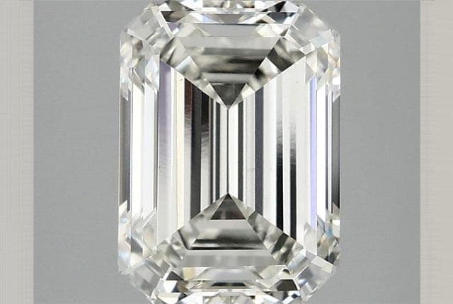 2.99ct | Emerald | H | VS1 | Excellent