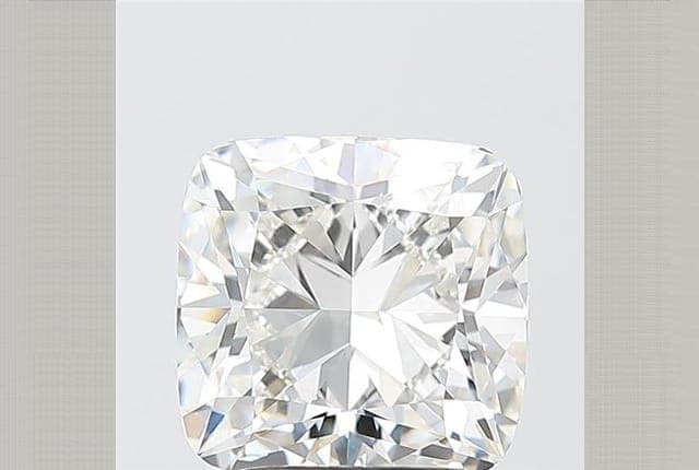 IGI | 3.59ct | Cushion | F | VVS2 | Ideal