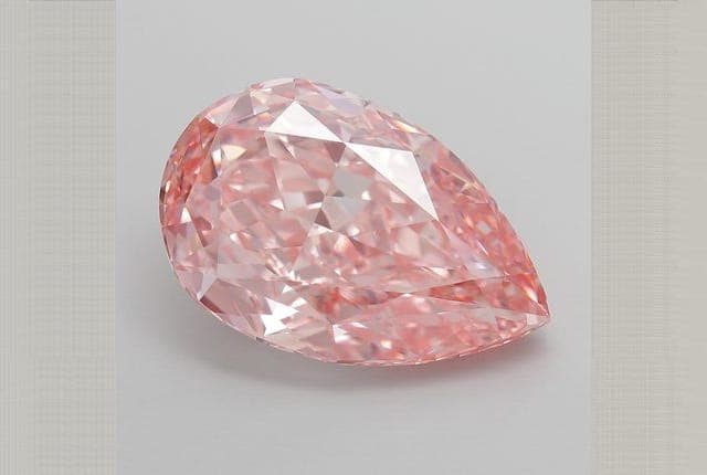 IGI | 11.07ct | Pear | FANCY | VS1 | Very Good