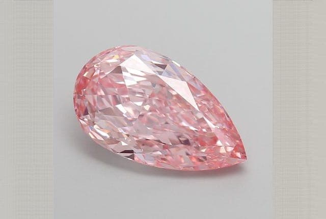 IGI | 8.13ct | Pear | FANCY | VVS2 | Very Good