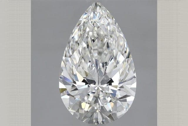 7.01ct | Pear | F | VS1 | Ideal