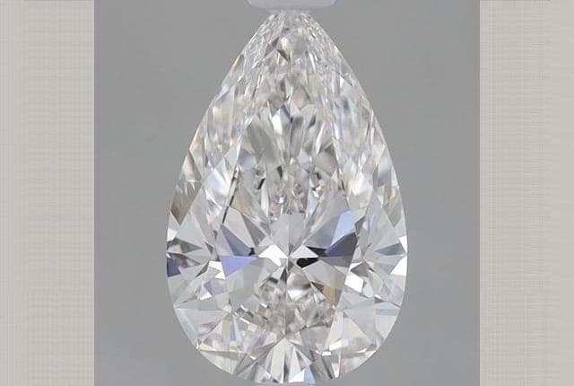 7.05ct | Pear | F | VVS2 | Ideal