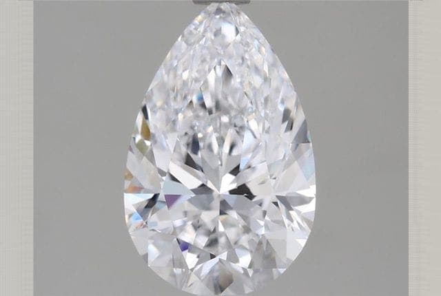 IGI | 1.54ct | Pear | D | VS1 | Ideal