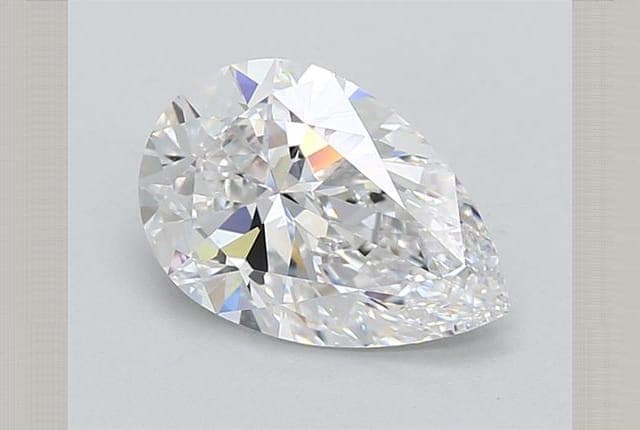 2.75ct | Pear | D | VVS1 | Ideal