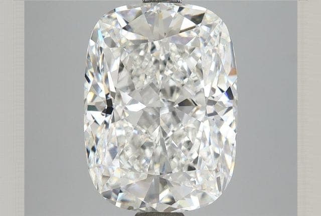 IGI | 5.22ct | Cushion | F | VVS1 | Ideal