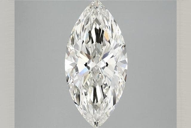 2.89ct | Marquise | H | VVS2 | Excellent