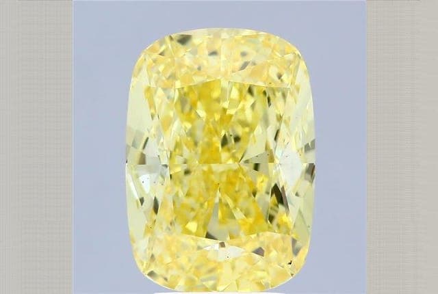 4.9ct | Cushion | FANCY | SI2 | Good