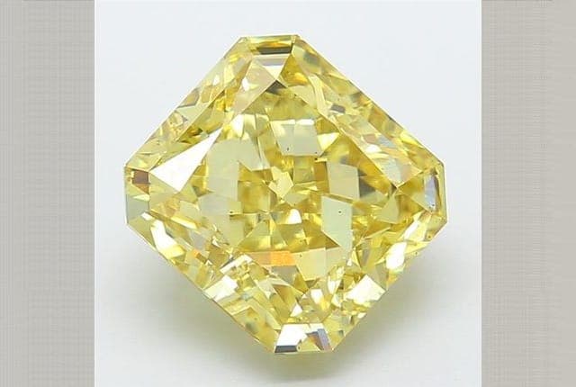 6.51ct | Radiant | FANCY | VS2 | Very Good