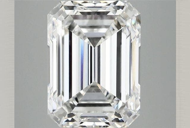 7.05ct | Emerald | F | VS1 | Excellent