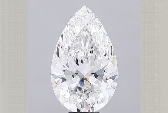 10.01ct | Pear | G | VVS2 | Ideal