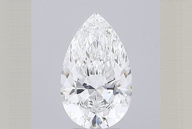 3.22ct | Pear | E | VS1 | Ideal