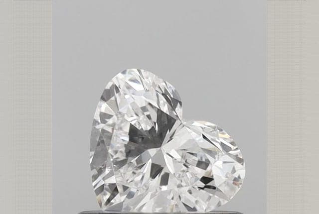 0.47ct | Heart | D | VS2 | Fair