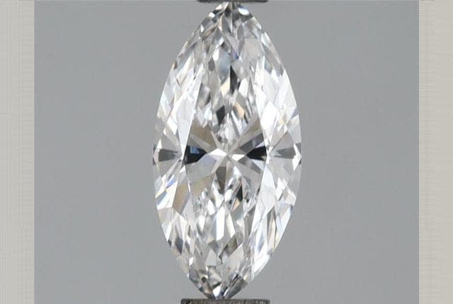IGI | 0.62ct | Marquise | D | VVS2 | Ideal