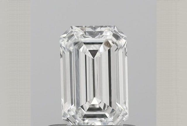 IGI | 0.55ct | Emerald | D | VVS2 | Ideal