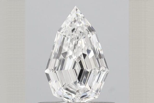 0.49ct | Pear | D | VVS2 | Good