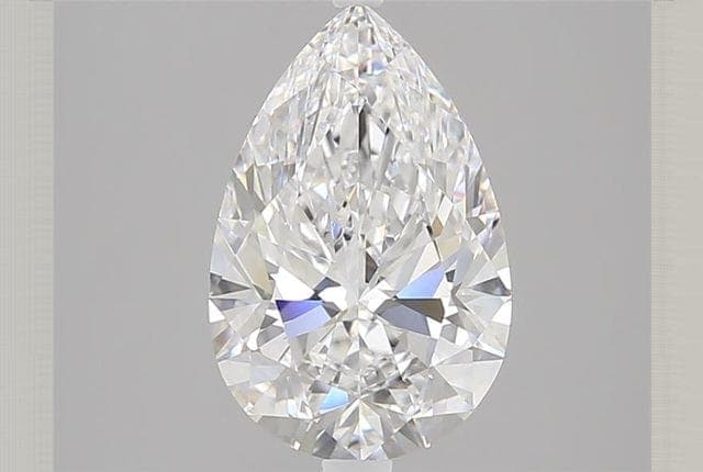 IGI | 2.8ct | Pear | D | VVS1 | Ideal