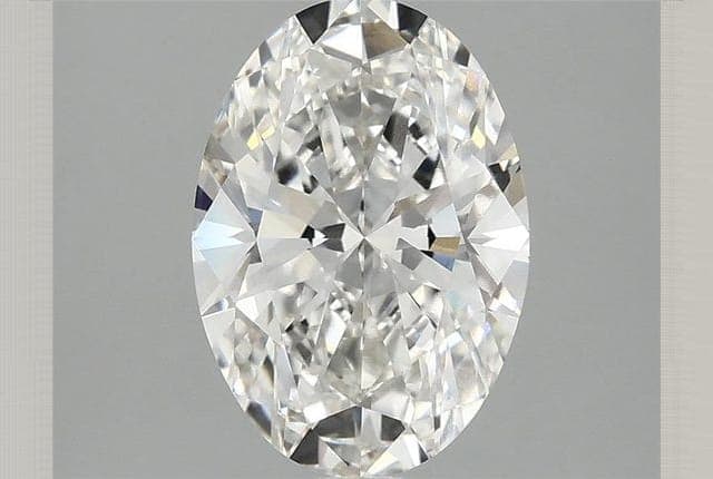 2.08ct | Oval | G | VVS2 | Excellent