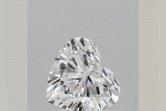 IGI | 0.61ct | Heart | E | VVS2 | Very Good