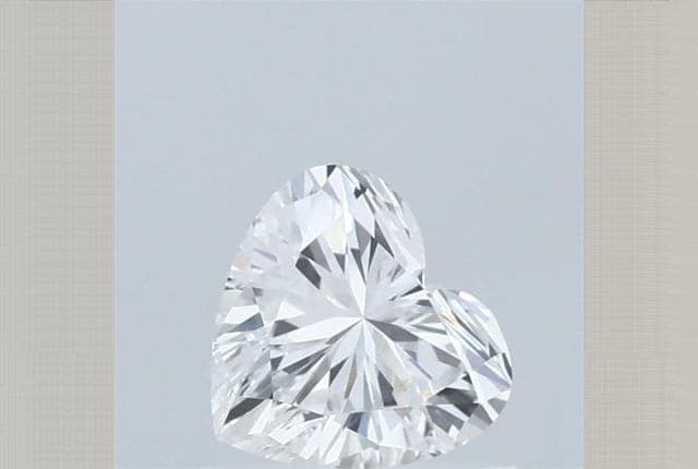 0.56ct | Heart | F | VVS2 | Very Good