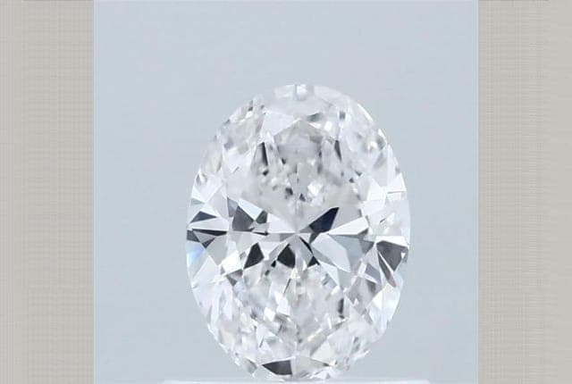 IGI | 0.6ct | Oval | D | IF | Good