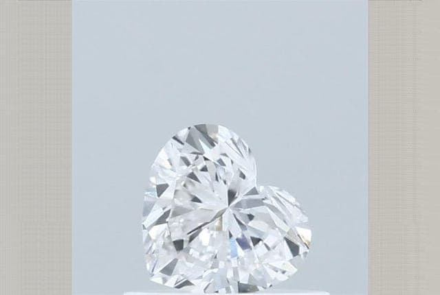 0.42ct | Heart | E | VVS2 | Good