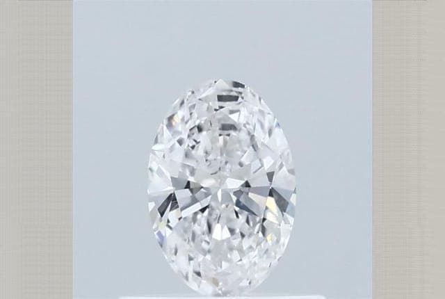 0.41ct | Oval | D | VS1 | Good