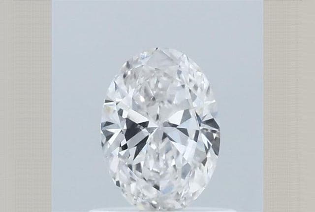 0.56ct | Oval | F | VVS2 | Good